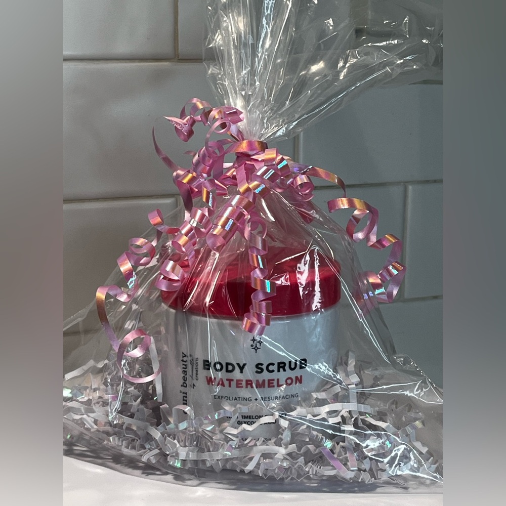 Watermelon Body Scrub - Red